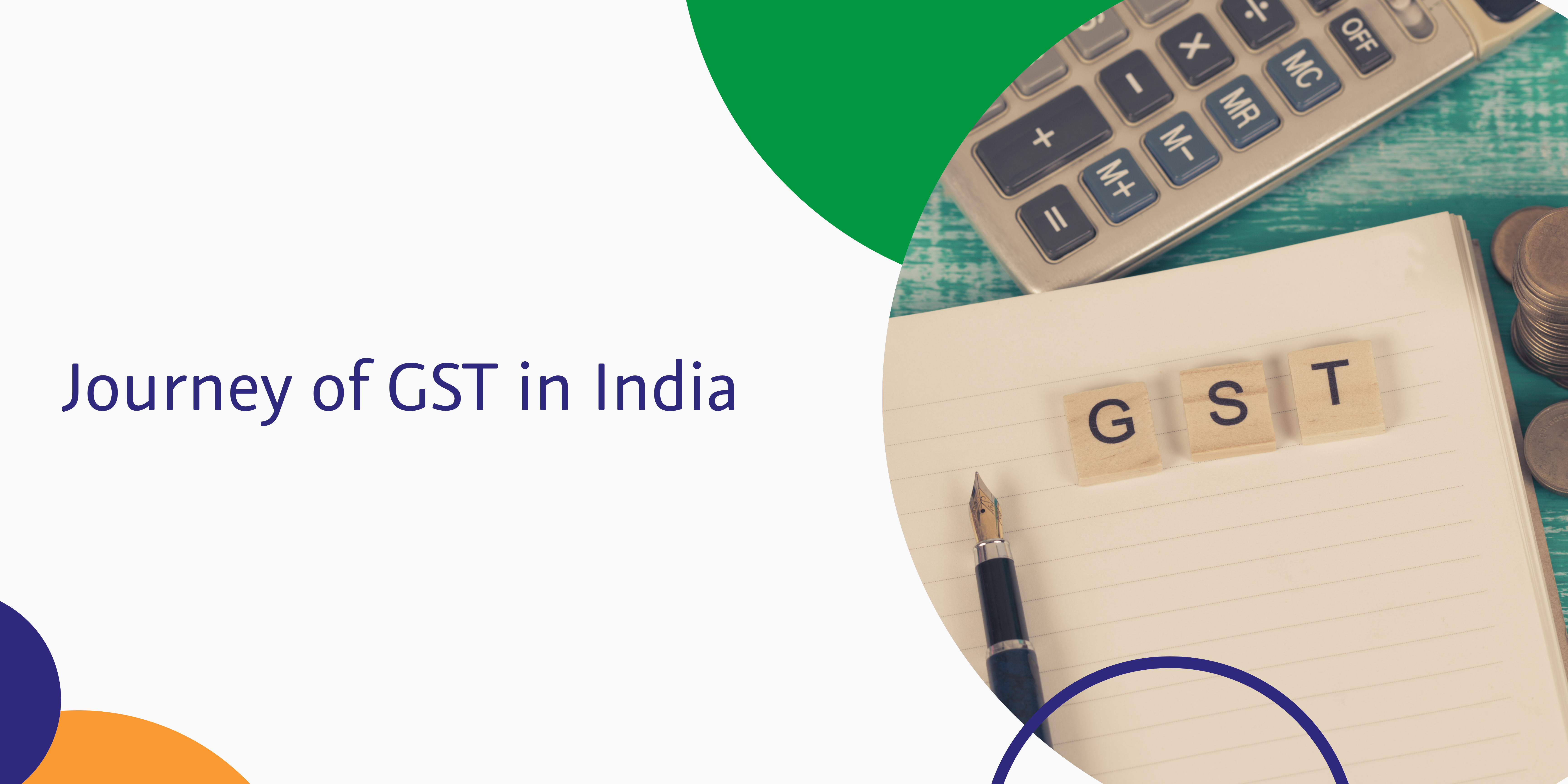 journey of gst in india