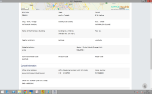 Manual process to locate your business