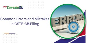 captainbiz common errors and mistakes in gstr b filing