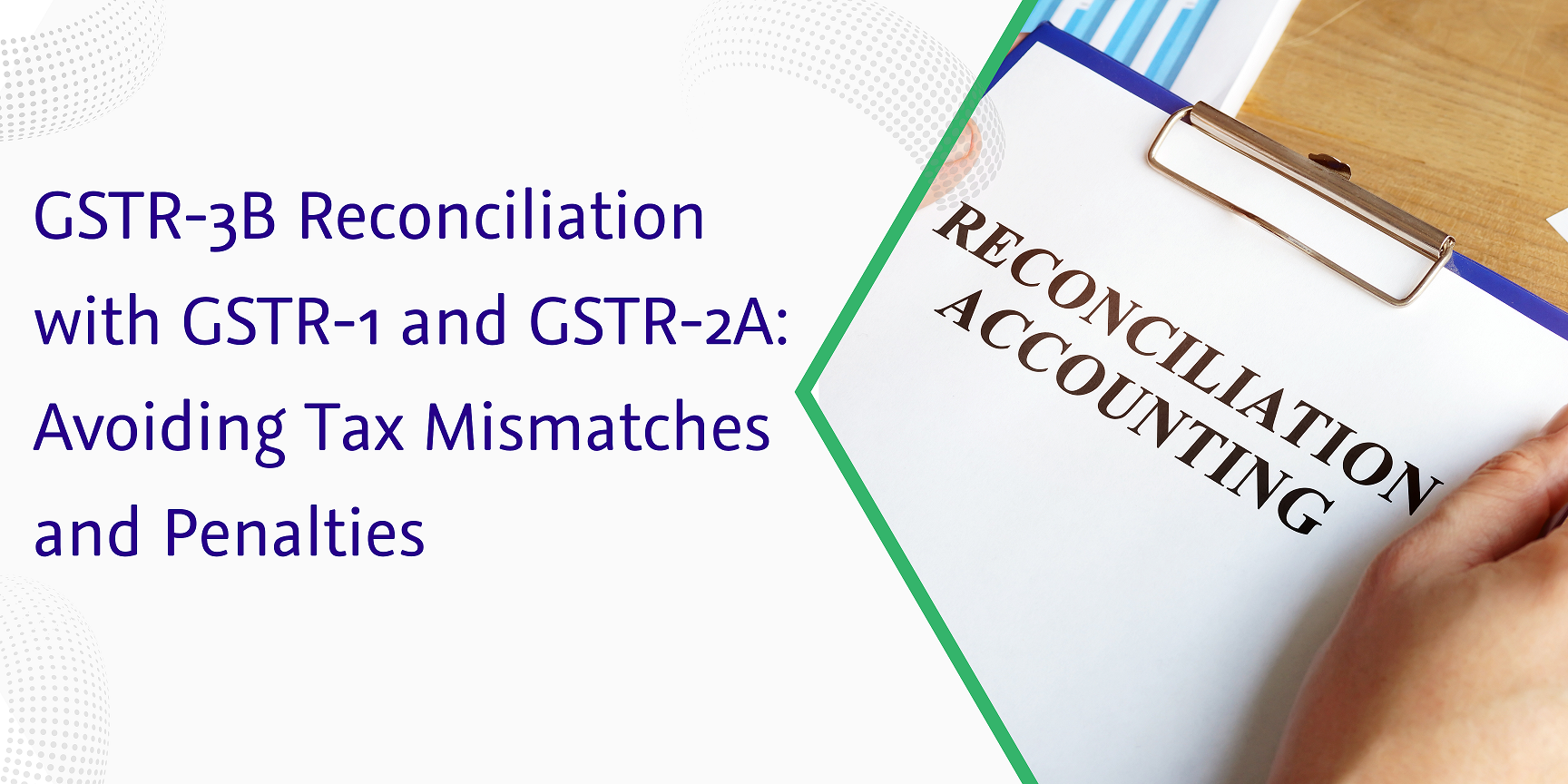 gstr 3b reconciliation with gstr 1 and gstr 2a
