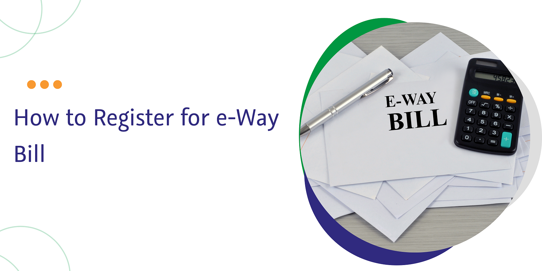 how to register for eway bill