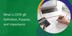 Read more about the article What is GSTR-3B: Definition, Purpose, and Importance