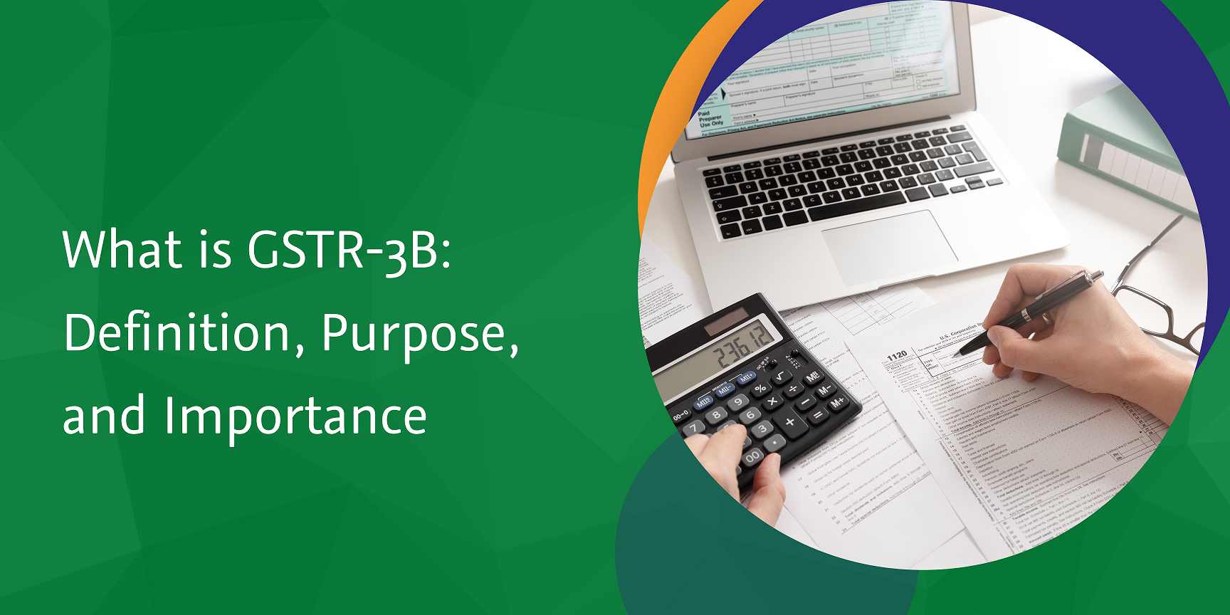what is gstr 3b definition purpose and importance