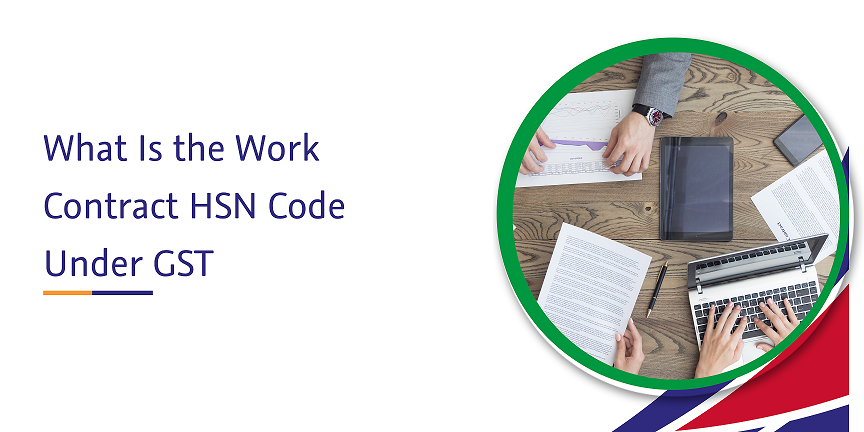 what is the work contract hsn code under gst
