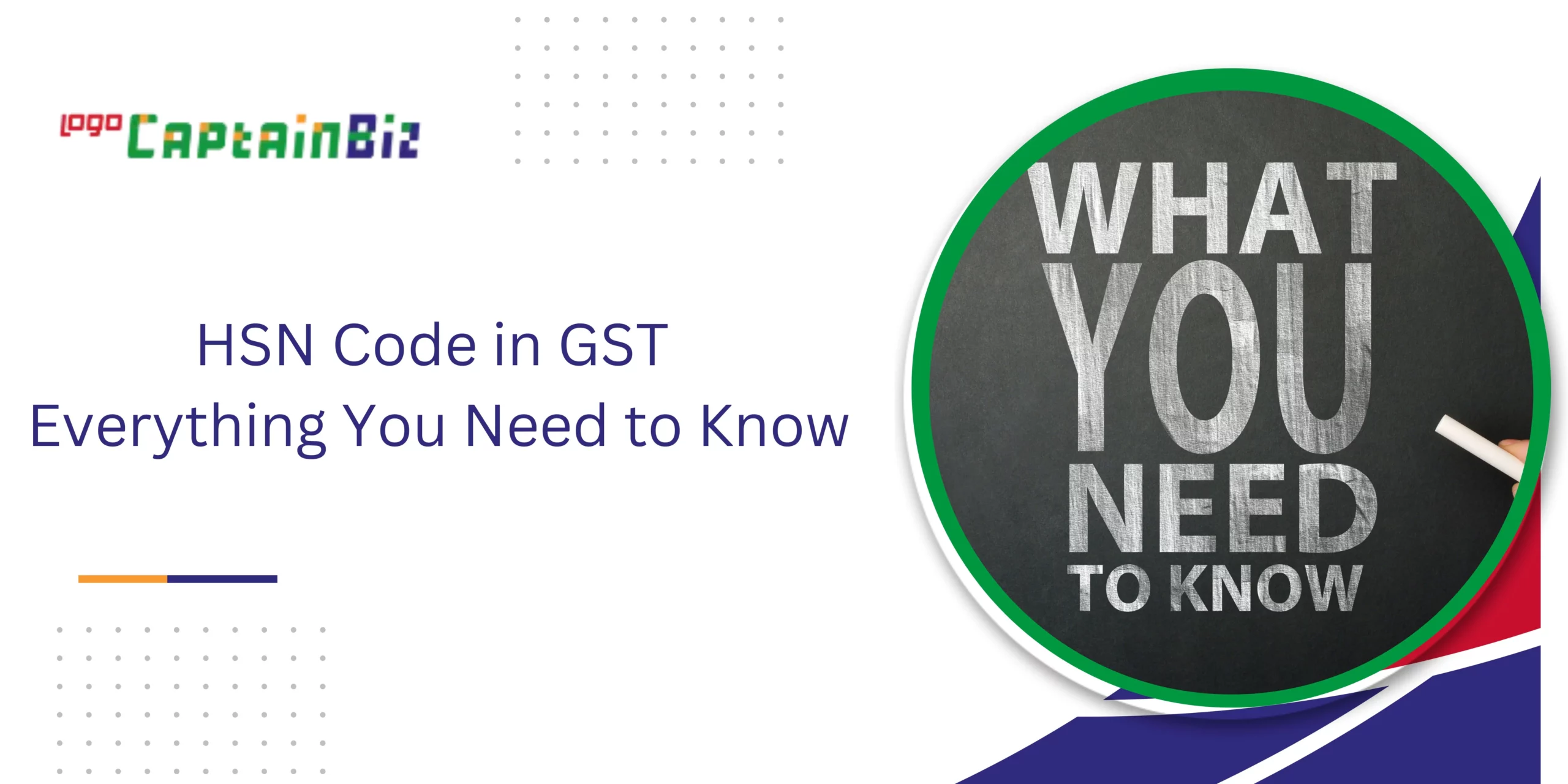 Read more about the article HSN Code in GST: Everything You Need to Know