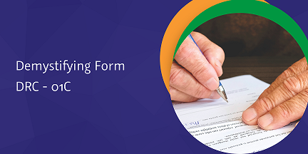 Read more about the article Demystifying Form DRC – 01C