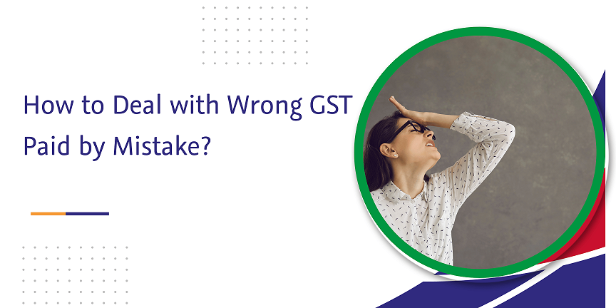 CaptainBiz: How To Deal With Wrong GST Paid By Mistake
