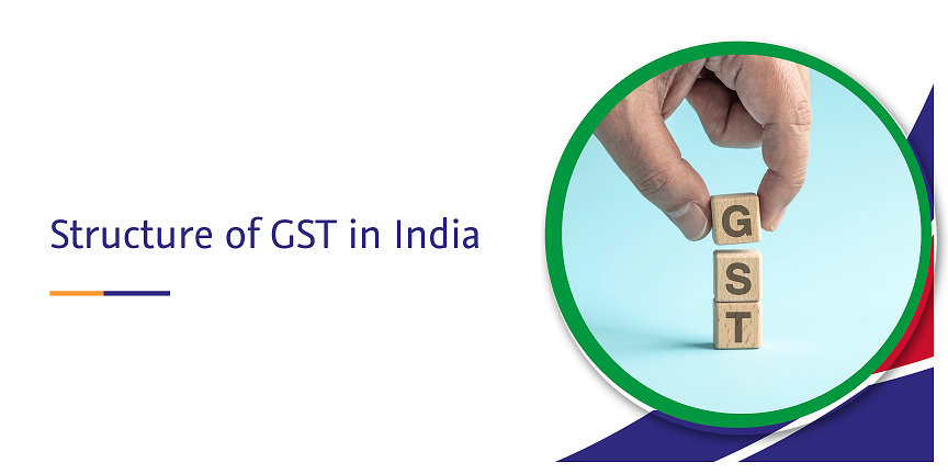 CaptainBiz: Structure of GST in India