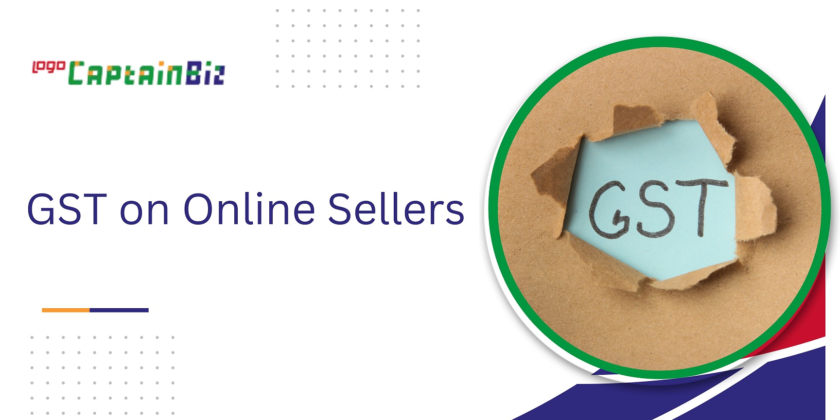 CaptainBiz: GST on Online Sellers