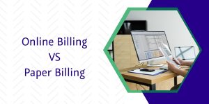 captainbiz online billing vs paper billing