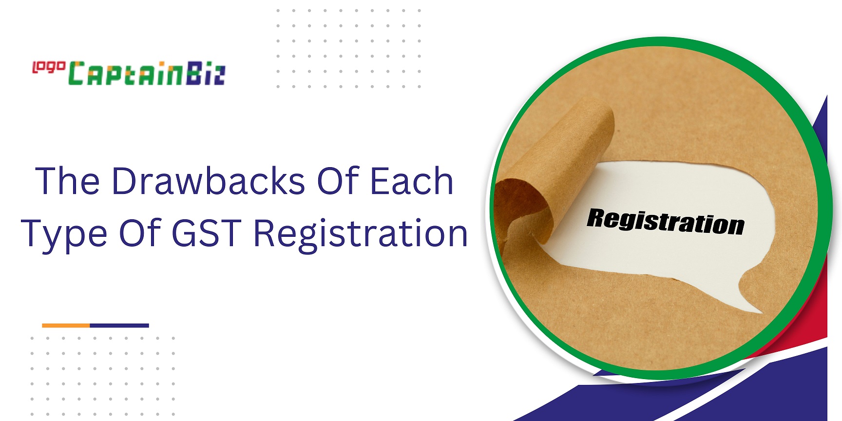 Read more about the article The Drawbacks Of Each Type Of GST Registration
