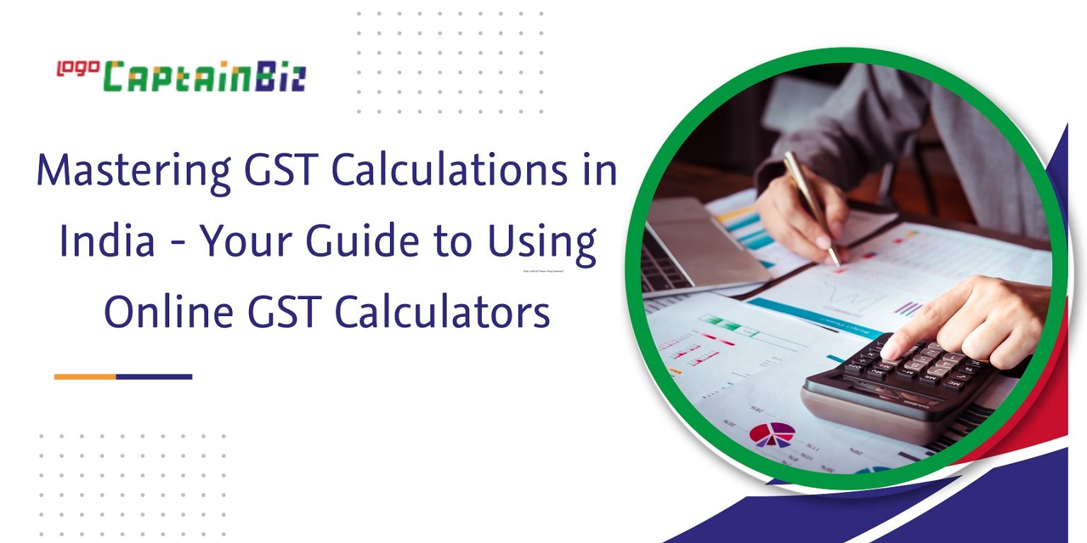 Mastering GST in India Guide to Using Online GST Calculator