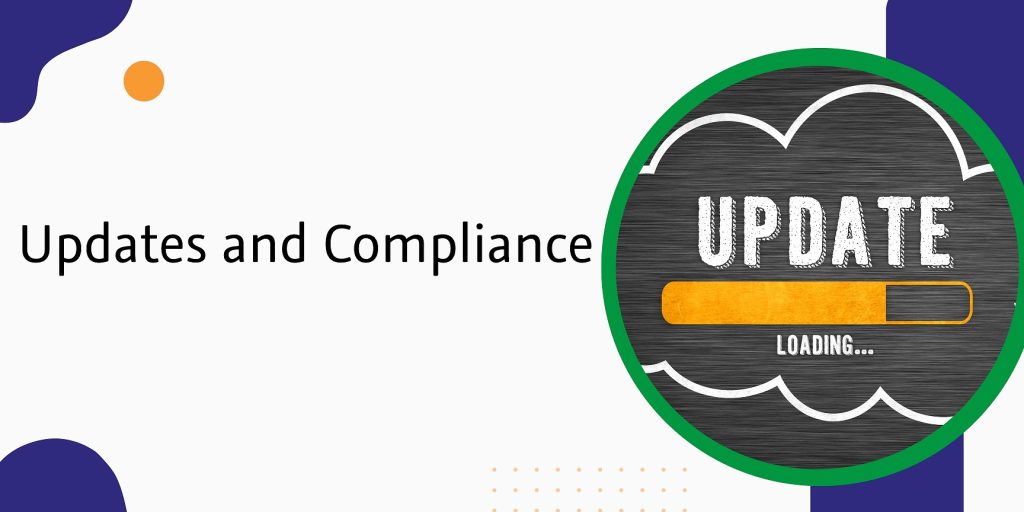 captainbiz updates and compliance