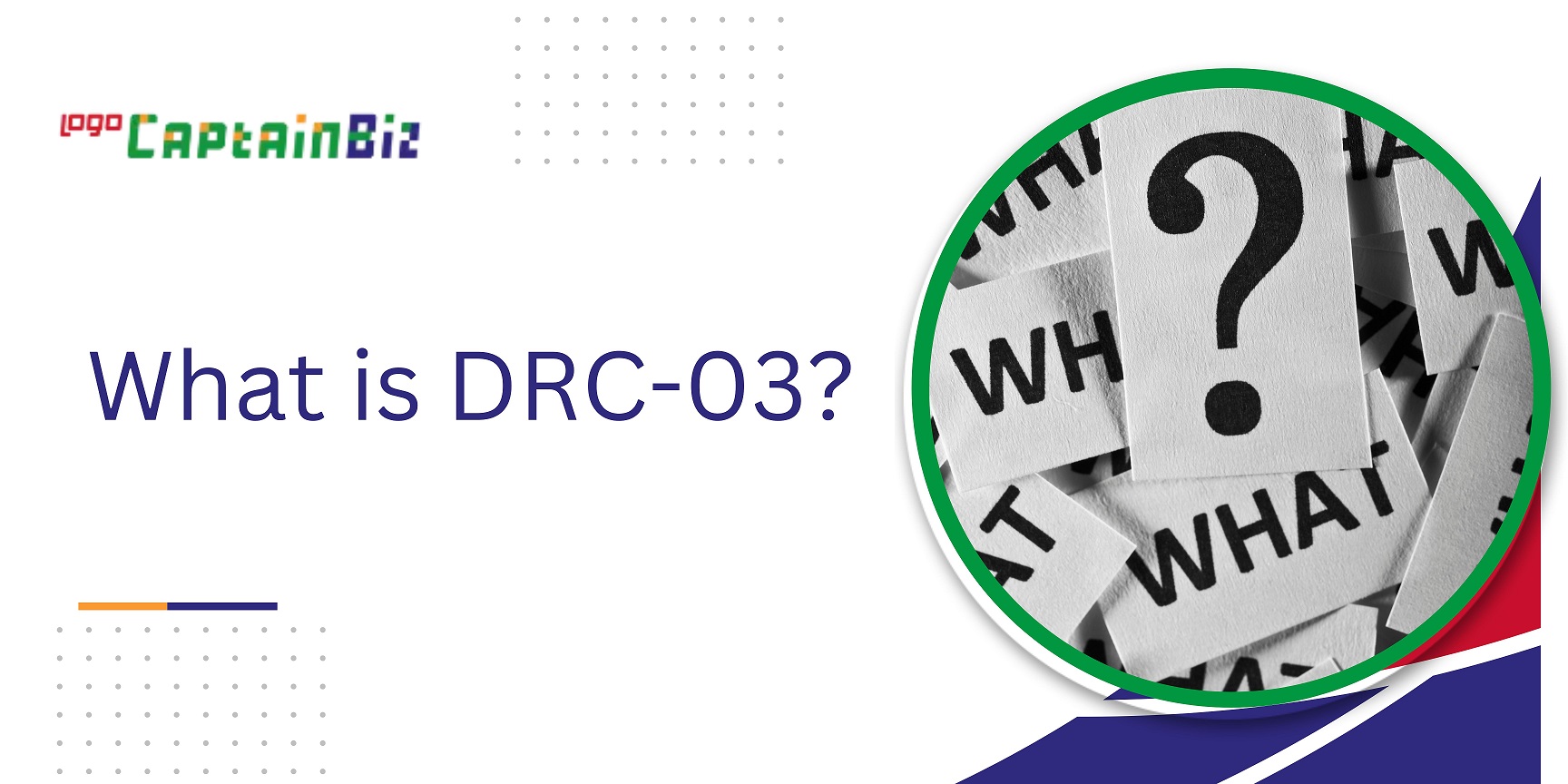 Read more about the article What is DRC-03?