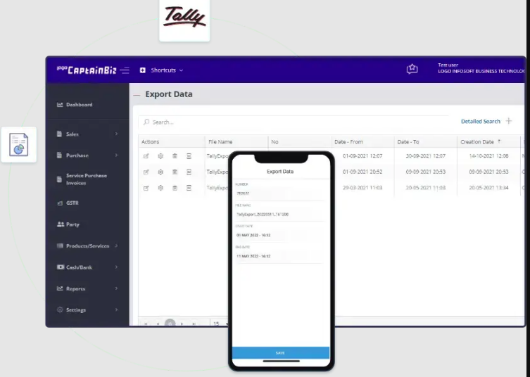 CaptainBiz: Benefits of Online GST Billing Software
