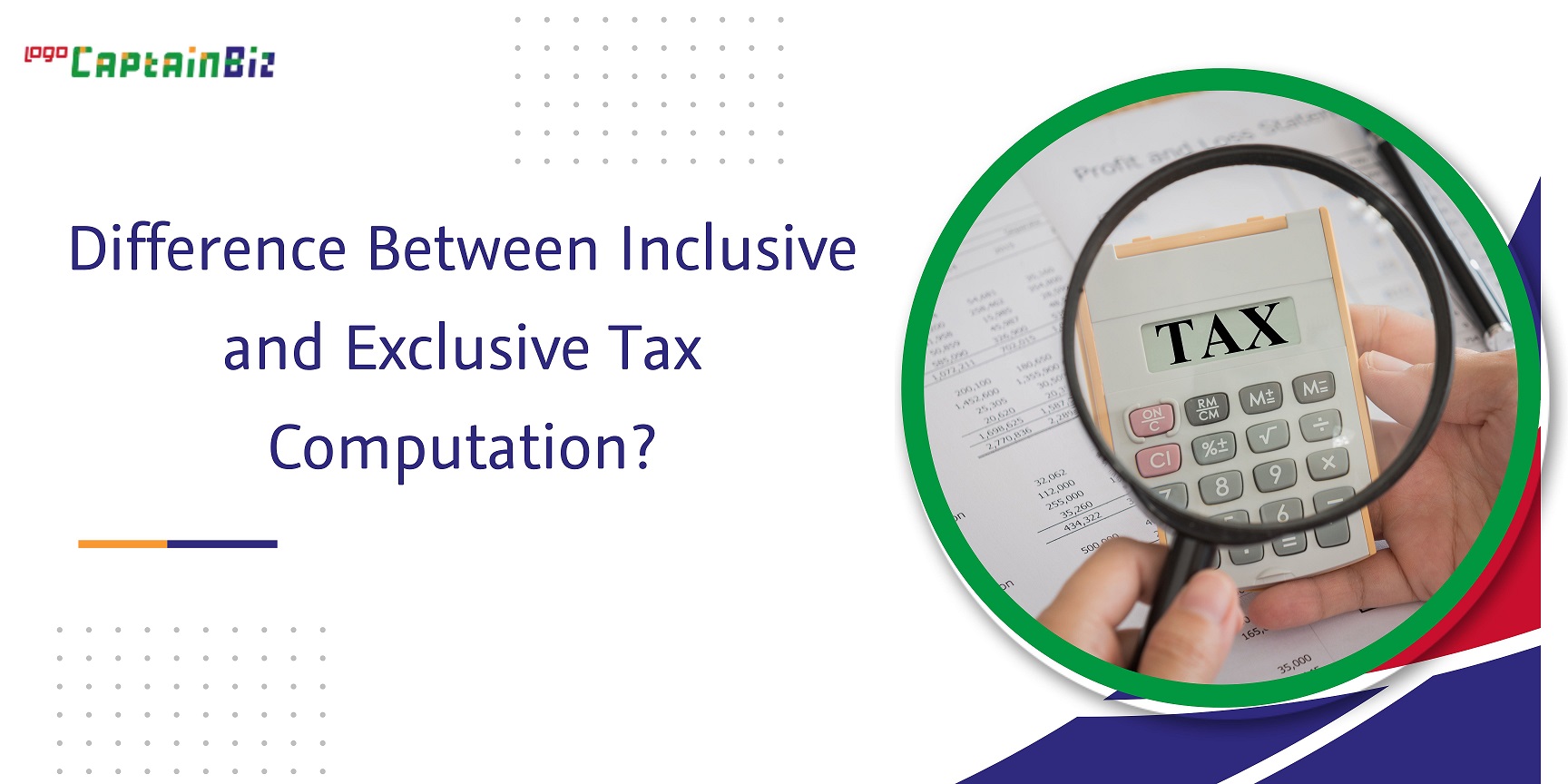 difference between inclusive and exclusive tax computation