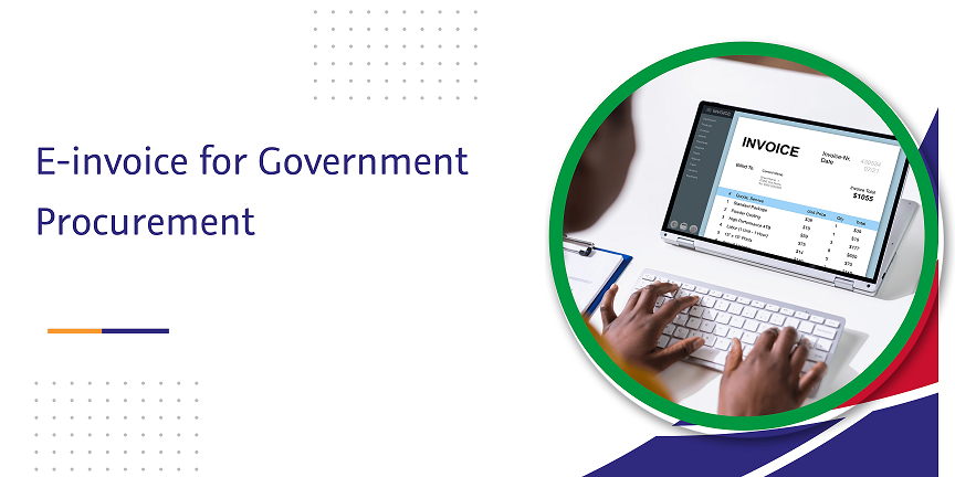 e-invoice for government procurement