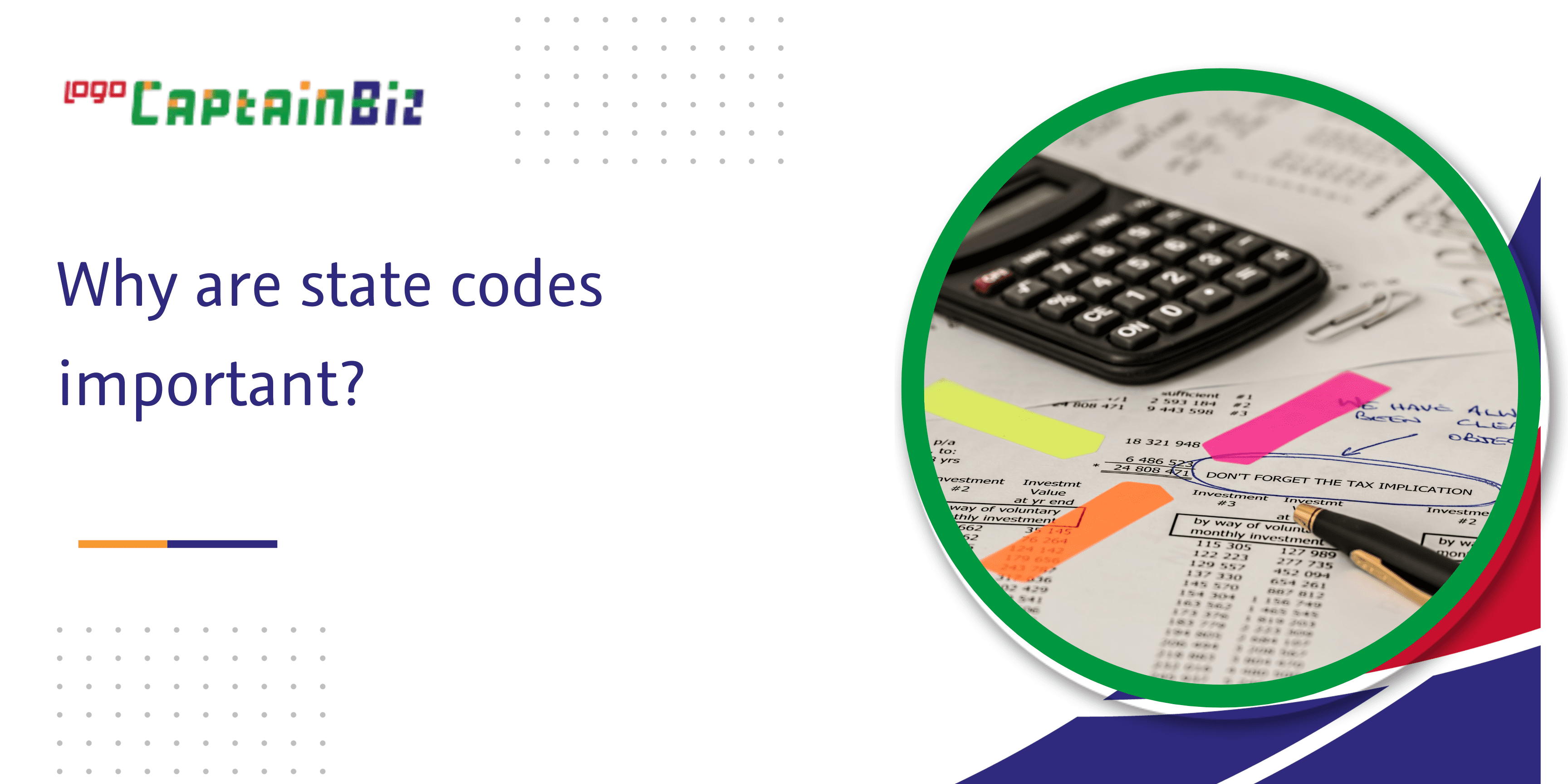 Read more about the article Why are state codes important?