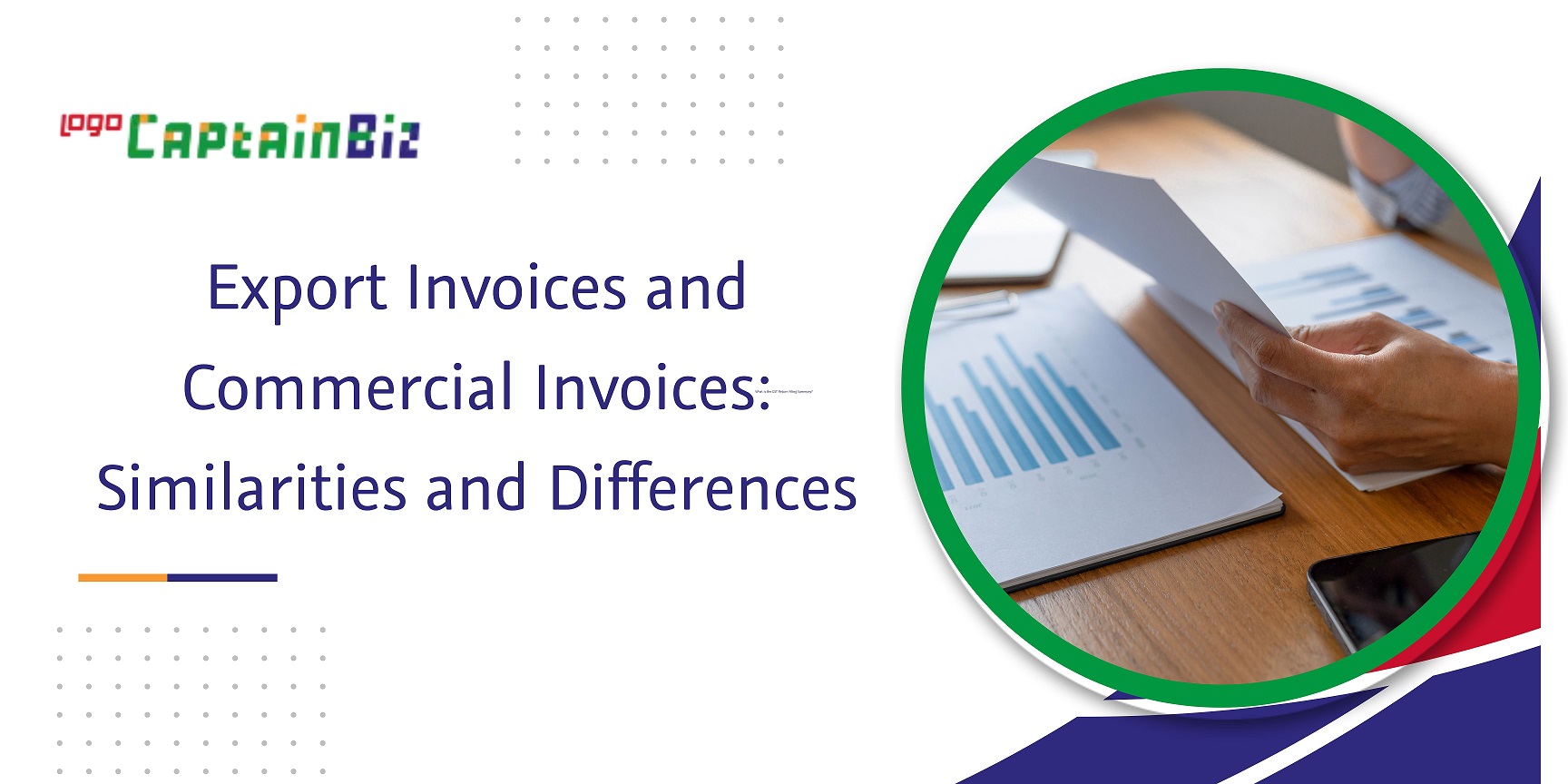 CaptainBiz: export invoices and commercial invoices similarities and differences