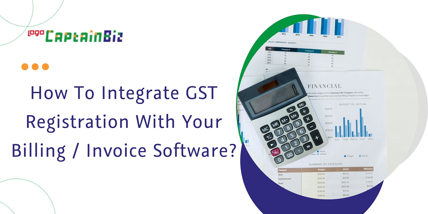 how to integrate gst registration with your billing invoice software