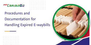 procedures and documentation for handling expired e waybills