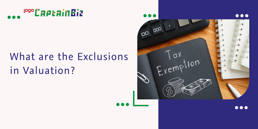 Read more about the article What are the Exclusions in Valuation?
