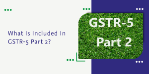 captainbiz what is included in gstr part