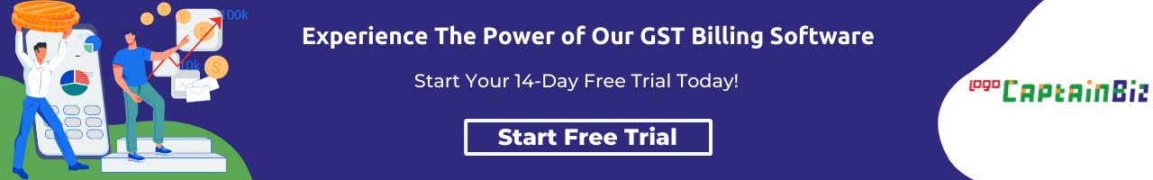 start free trial of gst billing software