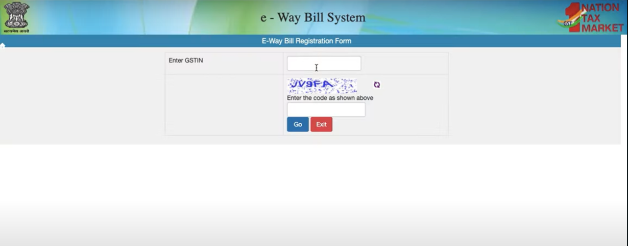 captainbiz form  of print e waybill