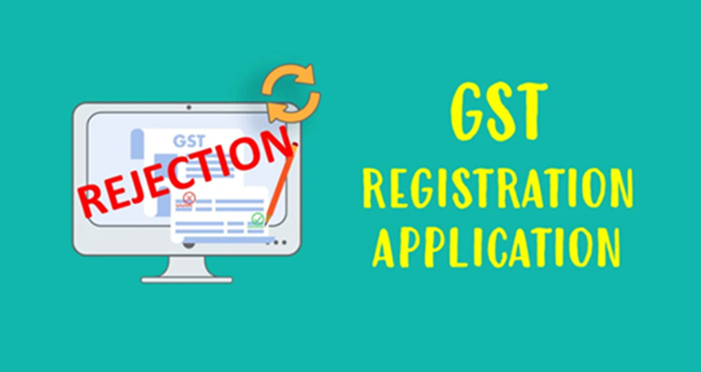 captainbiz gst registration application rejection