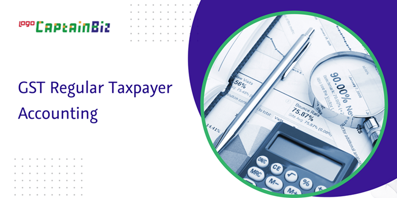 CaptainBiz: GST regular taxpayer accounting