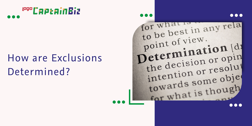Read more about the article How are Exclusions Determined?