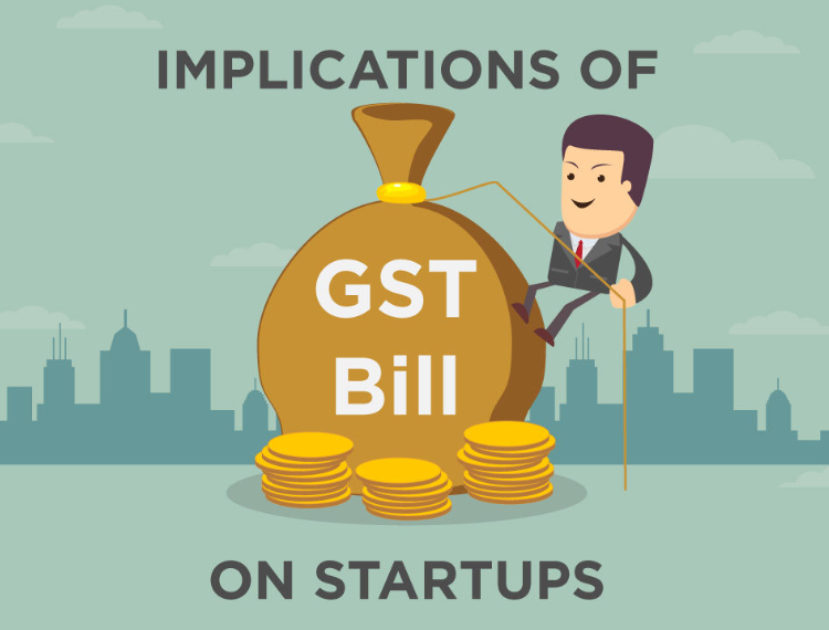 captainbiz implications of gst bill on startups