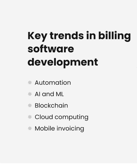 CaptainBiz: Key Trends in Billing Software Development