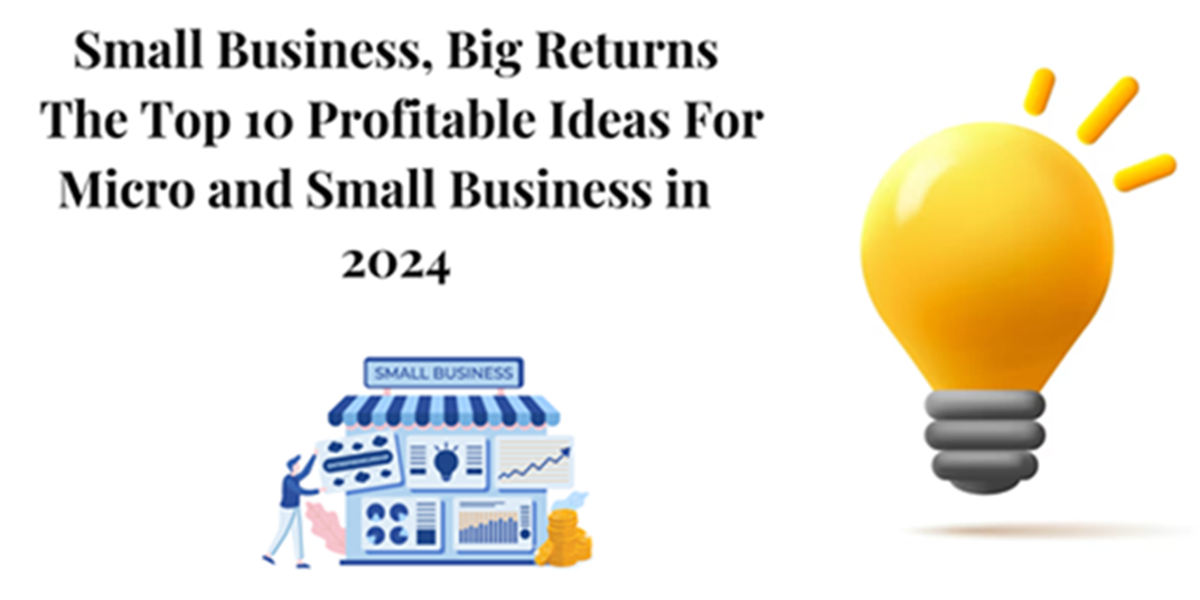 captainbiz the top profitable ideas for micro and small business in