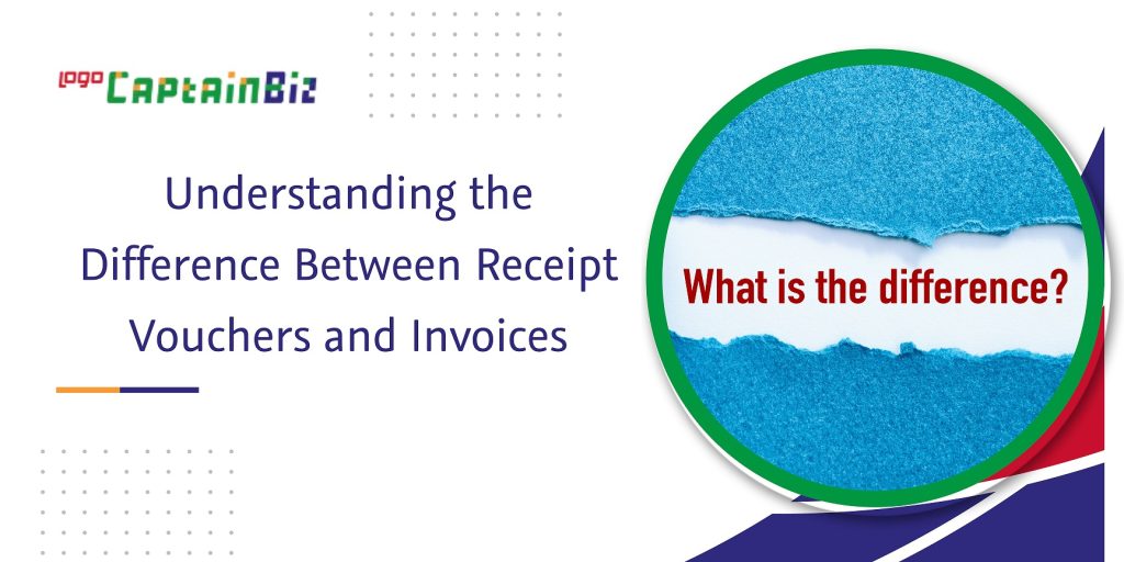Differences Between Invoices vs. Receipt Vouchers