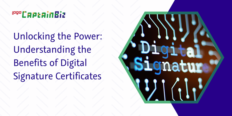 Read more about the article Unlocking the Power: Understanding the Benefits of Digital Signature Certificates