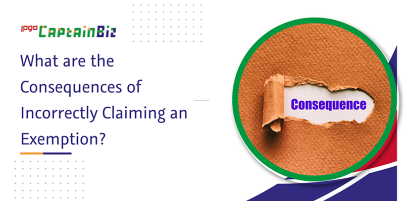 Read more about the article What are The Consequences of Incorrectly Claiming an Exemption?