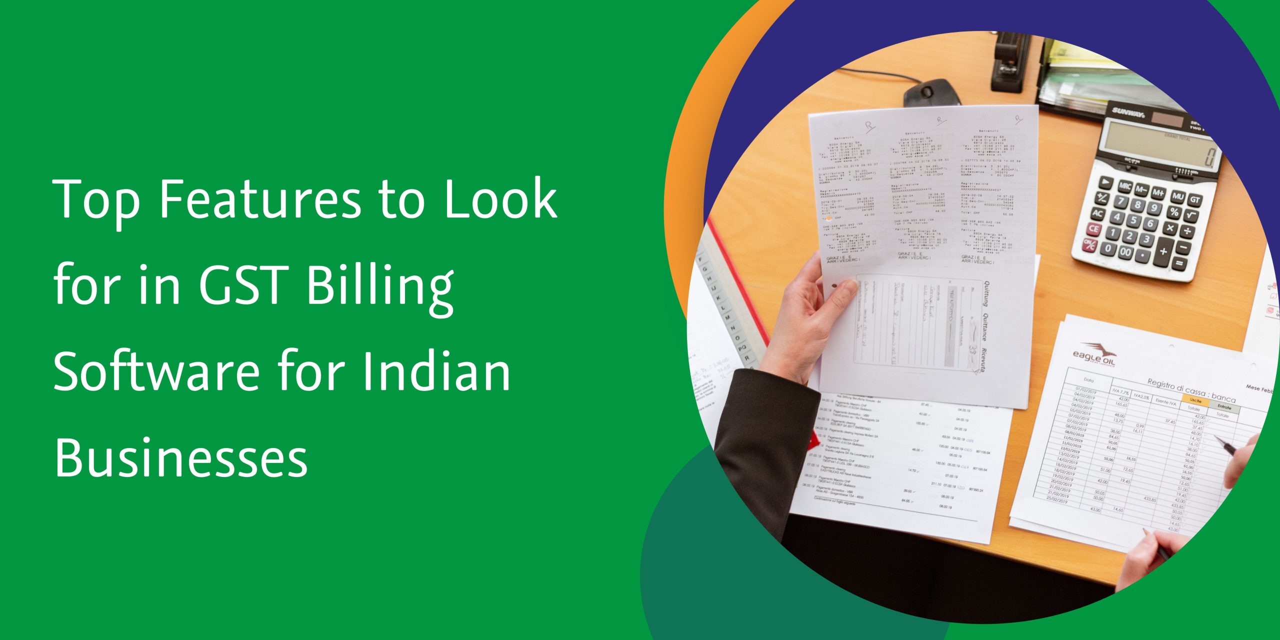 Read more about the article Top Features to Look for in GST Billing Software for Indian Businesses