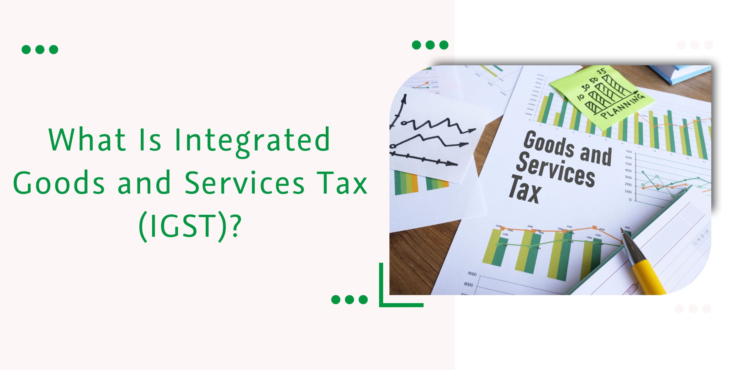 what is integrated goods and services tax igst