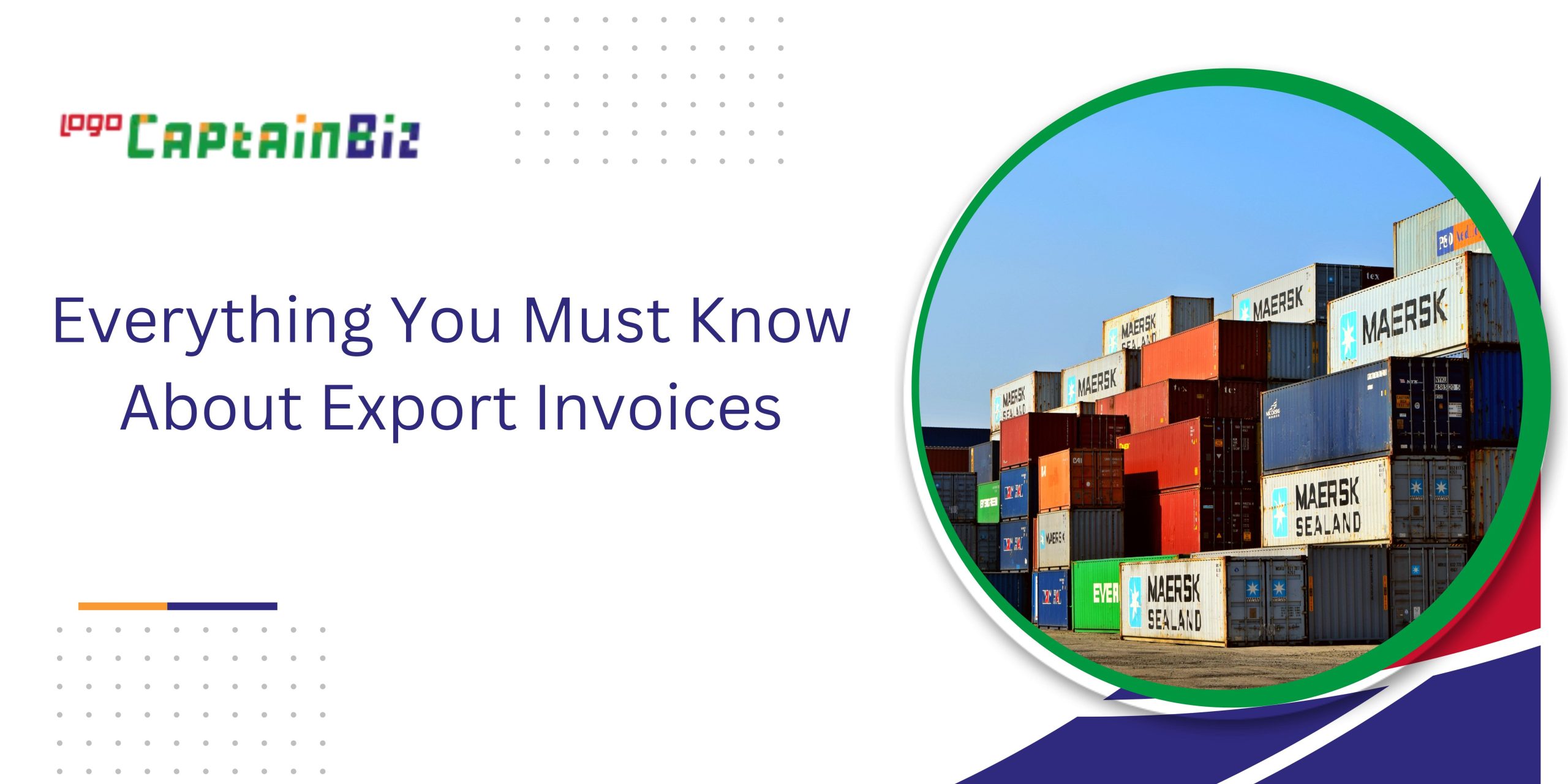 Read more about the article Everything You Must Know About Export Invoices