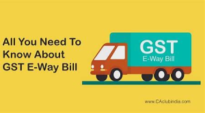 CaptainBiz: all you need to know about GST E-way bill