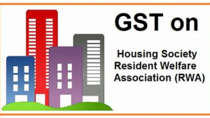 captainbiz applicability of gst to resident welfare associations
