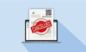 CaptainBiz: cancel an e-invoice