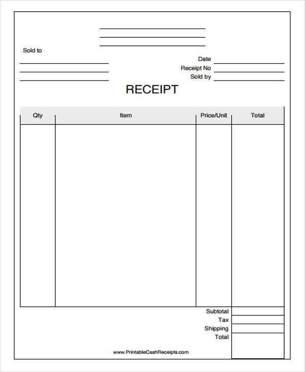 captainbiz cash bill format