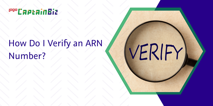 Read more about the article What is ARN Number in GST and How Do I Verify an ARN Number?