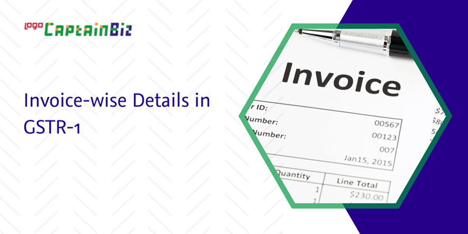 Read more about the article Invoice-wise details in GSTR-1