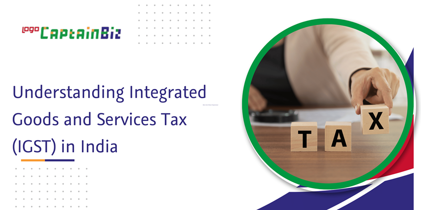 CaptainBiz: understanding integrated goods and services tax (IGST) in India