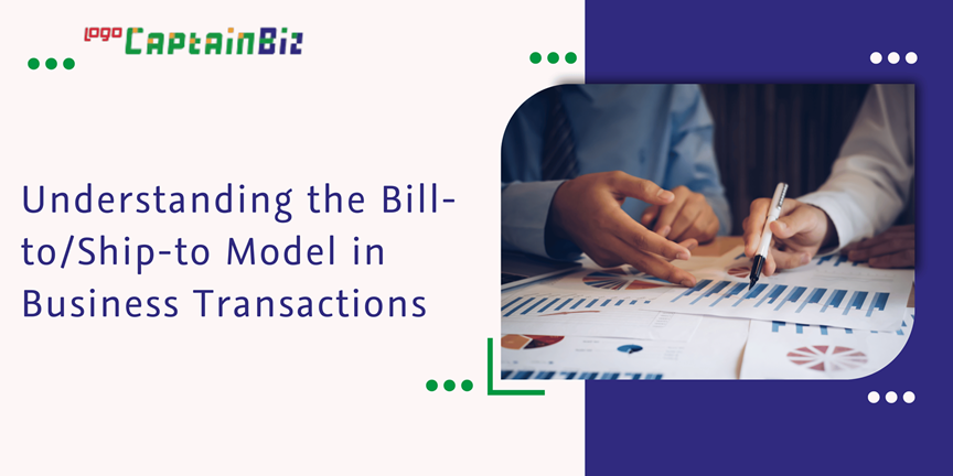 CaptainBiz: understanding the bill-to/ship-to model in business transactions