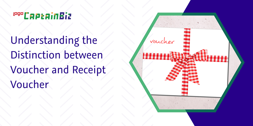 Read more about the article Understanding the Distinction between Voucher and Receipt Voucher